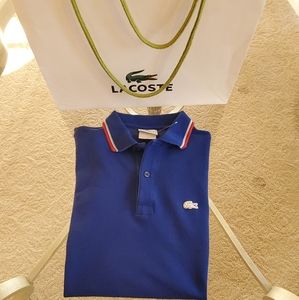 LACOSTE boys size 16
